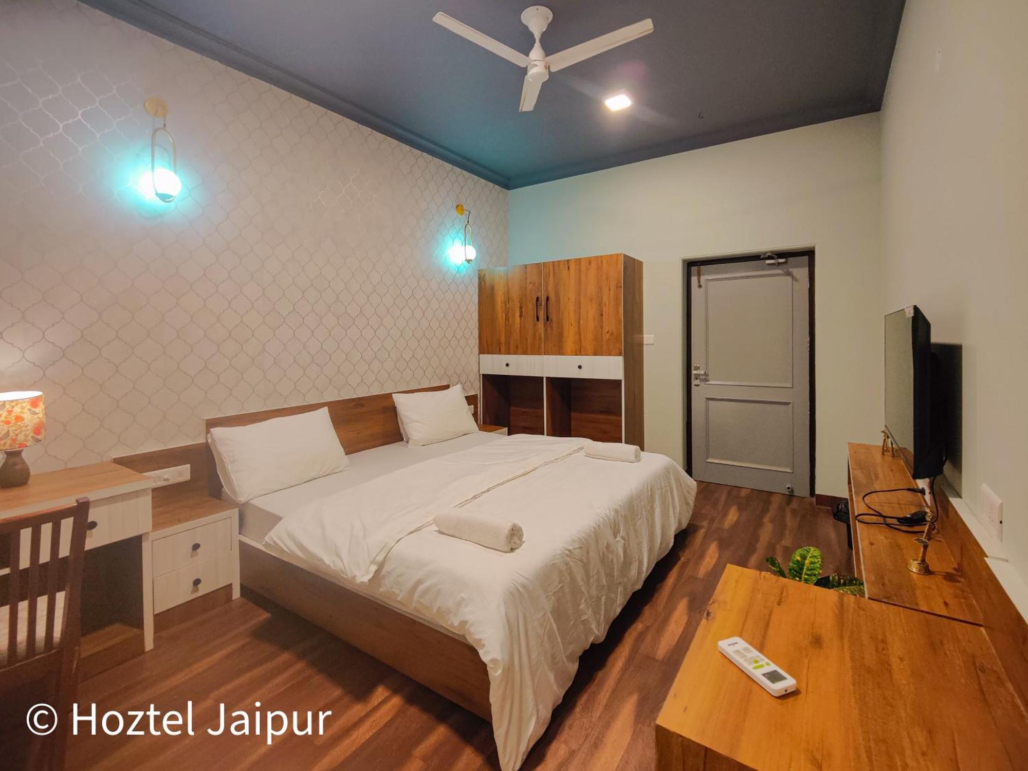 Hoztel Jaipur Hostel Bagian luar foto
